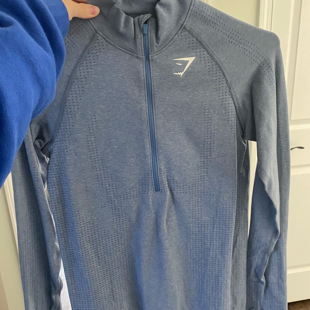 vital seamless 2.0 half zip